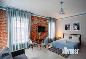 1-к квартира, посуточно, 35м2, 1/1 этаж