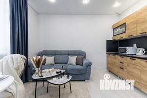 1-к квартира, посуточно, 27м2, 2/6 этаж