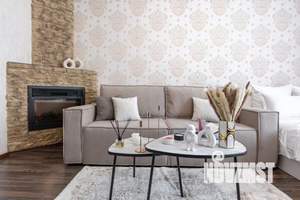 1-к квартира, посуточно, 85м2, 1/1 этаж