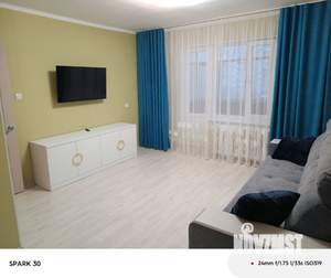 3-к квартира, посуточно, 65м2, 4/9 этаж