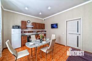 2-к квартира, посуточно, 57м2, 1/1 этаж