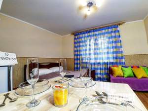 1-к квартира, посуточно, 18м2, 1/1 этаж