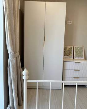 Студия квартира, на длительный срок, 32м2, 8/9 этаж