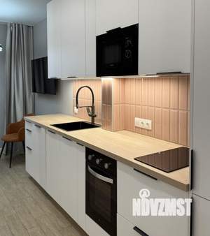 Студия квартира, на длительный срок, 34м2, 16/25 этаж