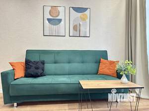 1-к квартира, посуточно, 40м2, 9/25 этаж