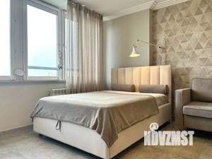 1-к квартира, посуточно, 58м2, 1/1 этаж