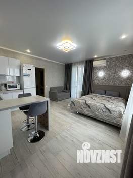 1-к квартира, посуточно, 34м2, 15/20 этаж