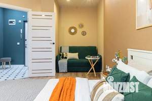 1-к квартира, посуточно, 20м2, 1/1 этаж