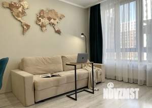 1-к квартира, посуточно, 48м2, 6/19 этаж