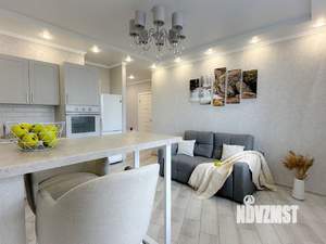 1-к квартира, посуточно, 49м2, 19/21 этаж