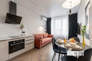 1-к квартира, посуточно, 43м2, 6/9 этаж