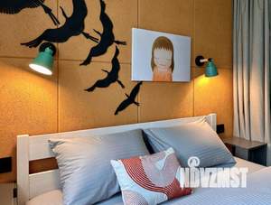 1-к квартира, посуточно, 40м2, 1/1 этаж