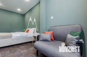 2-к квартира, посуточно, 52м2, 1/16 этаж