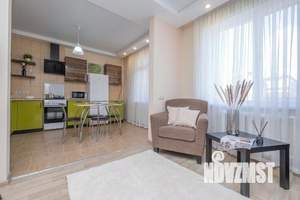 1-к квартира, посуточно, 42м2, 1/1 этаж