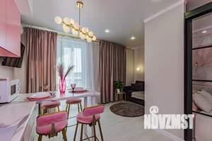 Студия квартира, посуточно, 34м2, 17/19 этаж