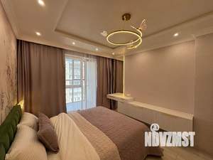 3-к квартира, посуточно, 95м2, 6/12 этаж