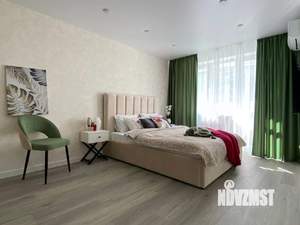 1-к квартира, посуточно, 34м2, 1/1 этаж