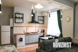 Студия квартира, посуточно, 39м2, 1/5 этаж