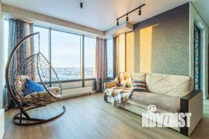 1-к квартира, посуточно, 45м2, 1/1 этаж