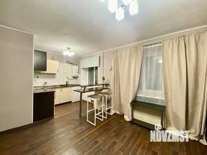 1-к квартира, посуточно, 35м2, 1/1 этаж