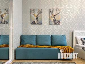 1-к квартира, посуточно, 20м2, 1/1 этаж