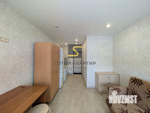 Студия квартира, на длительный срок, 18м2, 4/5 этаж