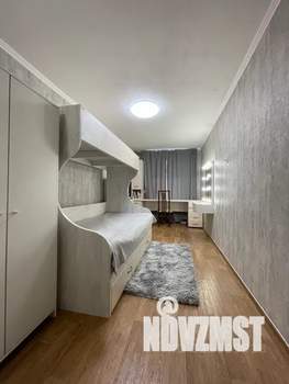 3-к квартира, посуточно, 60м2, 1/5 этаж