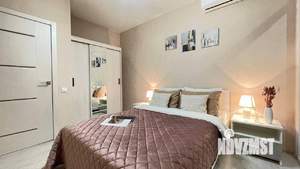 1-к квартира, посуточно, 40м2, 1/1 этаж