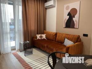 1-к квартира, посуточно, 39м2, 1/1 этаж