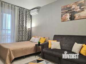 Студия квартира, на длительный срок, 28м2, 13/24 этаж