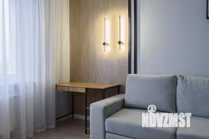 1-к квартира, посуточно, 45м2, 1/1 этаж