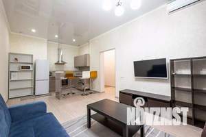 1-к квартира, посуточно, 40м2, 16/22 этаж