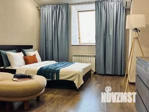 1-к квартира, посуточно, 38м2, 1/1 этаж