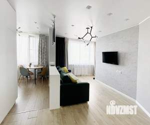 2-к квартира, на длительный срок, 60м2, 10/23 этаж