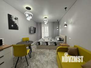Студия квартира, посуточно, 28м2, 10/25 этаж