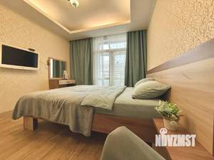 1-к квартира, посуточно, 40м2, 1/1 этаж