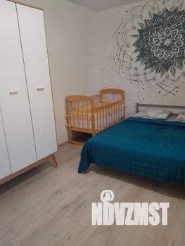 2-к квартира, посуточно, 53м2, 3/3 этаж