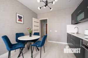 1-к квартира, на длительный срок, 41м2, 9/19 этаж