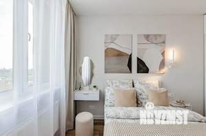 2-к квартира, посуточно, 48м2, 1/1 этаж