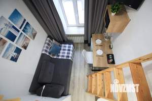 1-к квартира, посуточно, 14м2, 1/1 этаж