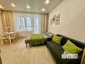 Студия квартира, посуточно, 30м2, 7/24 этаж