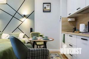 1-к квартира, посуточно, 16м2, 1/1 этаж