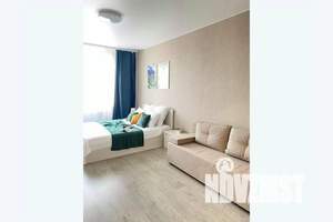 1-к квартира, посуточно, 44м2, 21/22 этаж