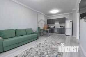 Студия квартира, на длительный срок, 43м2, 5/10 этаж