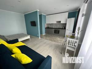 1-к квартира, посуточно, 39м2, 18/21 этаж