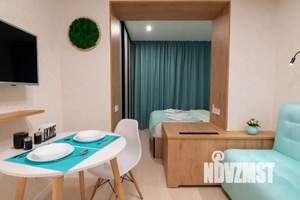 1-к квартира, посуточно, 25м2, 1/1 этаж