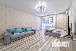 1-к квартира, посуточно, 41м2, 2/7 этаж