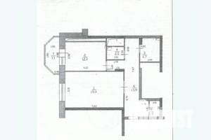 1-к квартира, посуточно, 56м2, 11/16 этаж