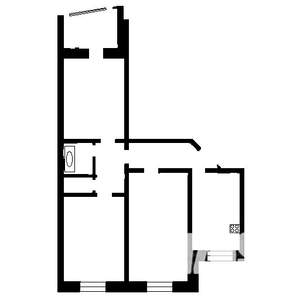 3-к квартира, на длительный срок, 73м2, 10/15 этаж