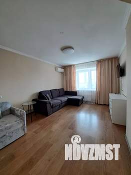 1-к квартира, посуточно, 48м2, 17/18 этаж